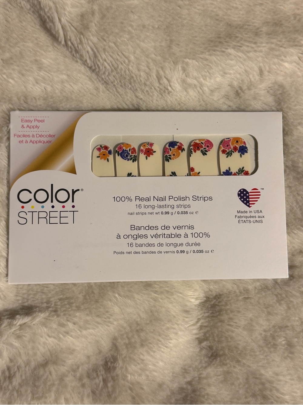 Color Street “Bloomer Has It”
